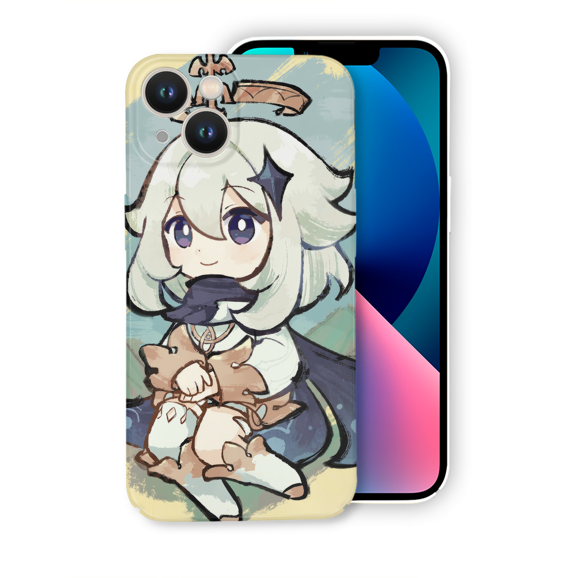 げんし神 genshin 【iPhone 14シリーズ対応】ハードケース